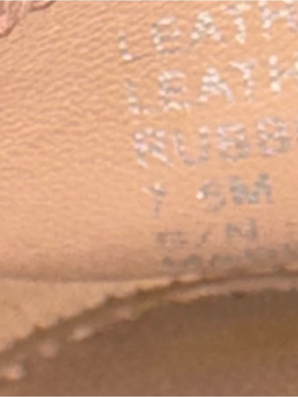 Tory Burch Leather Bow Beige Tan Flats 7.5 - Picture 3 of 6